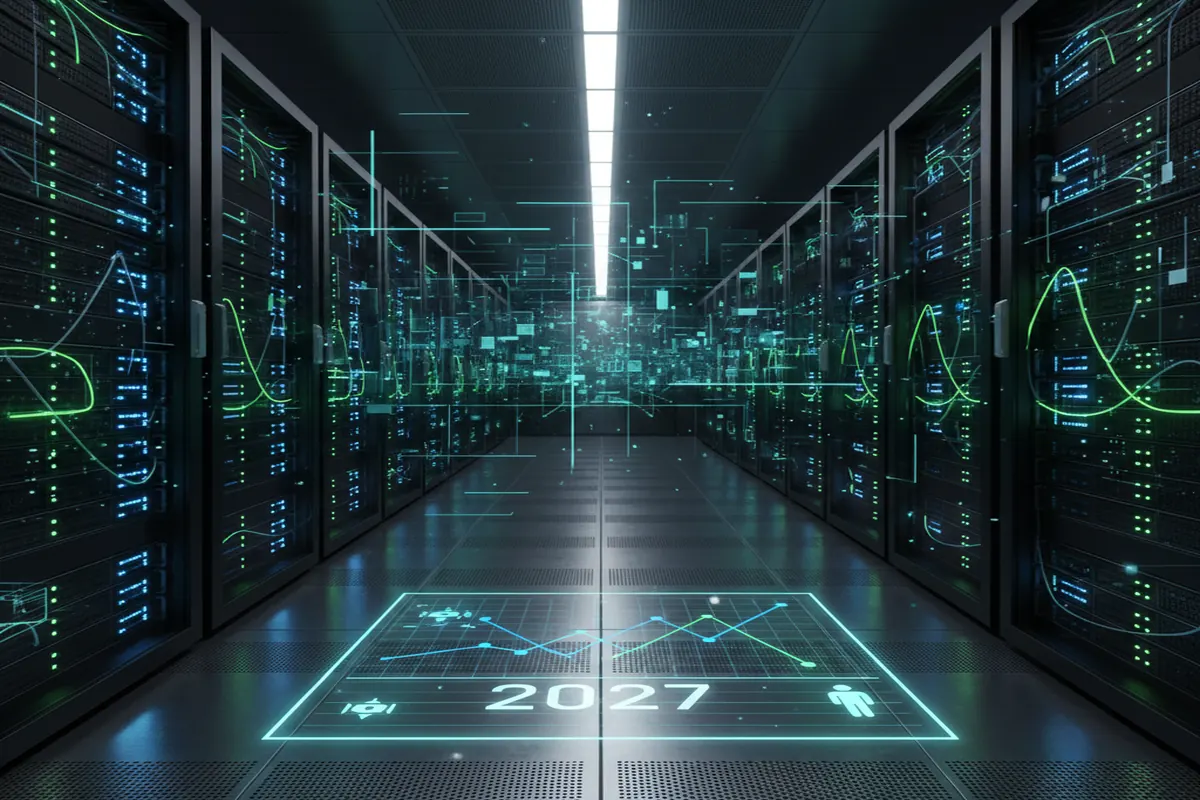 AI-bot-traffic: هل تتجاوز حركة الروبوتات الذكية البشر بحلول 2027؟ تحليل وتأثيرات