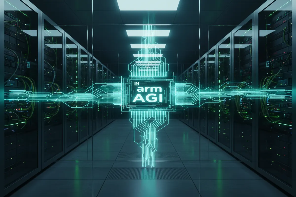 معالج Arm AGI CPU: قفزة نوعية نحو الذكاء الاصطناعي العام