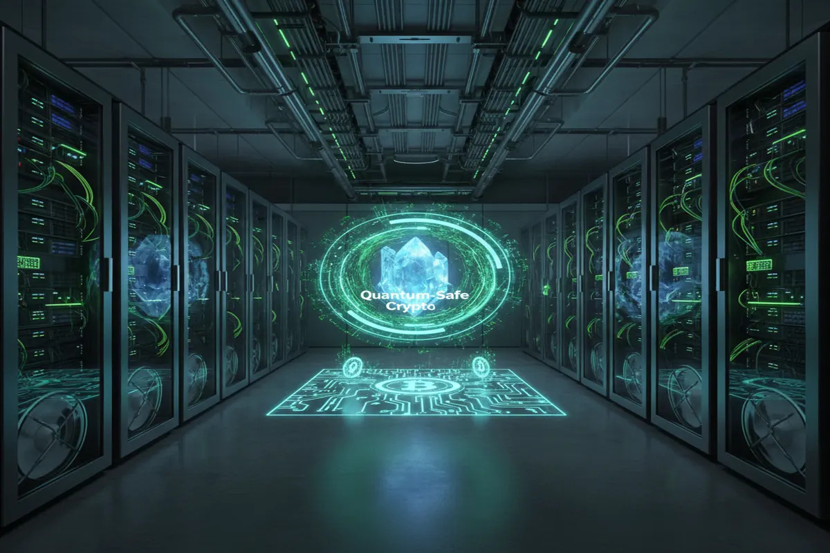 حماية العملات المشفرة: كيف تواجه Quantum-Safe Crypto تهديدات الكم؟